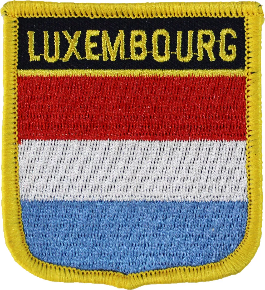 Luxembourg Shield Patch