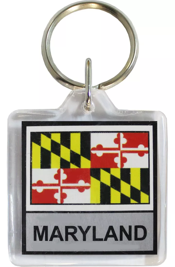 Maryland Keyring