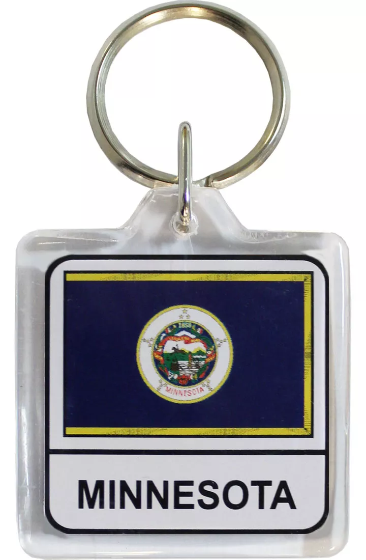 Minnesota Keyring
