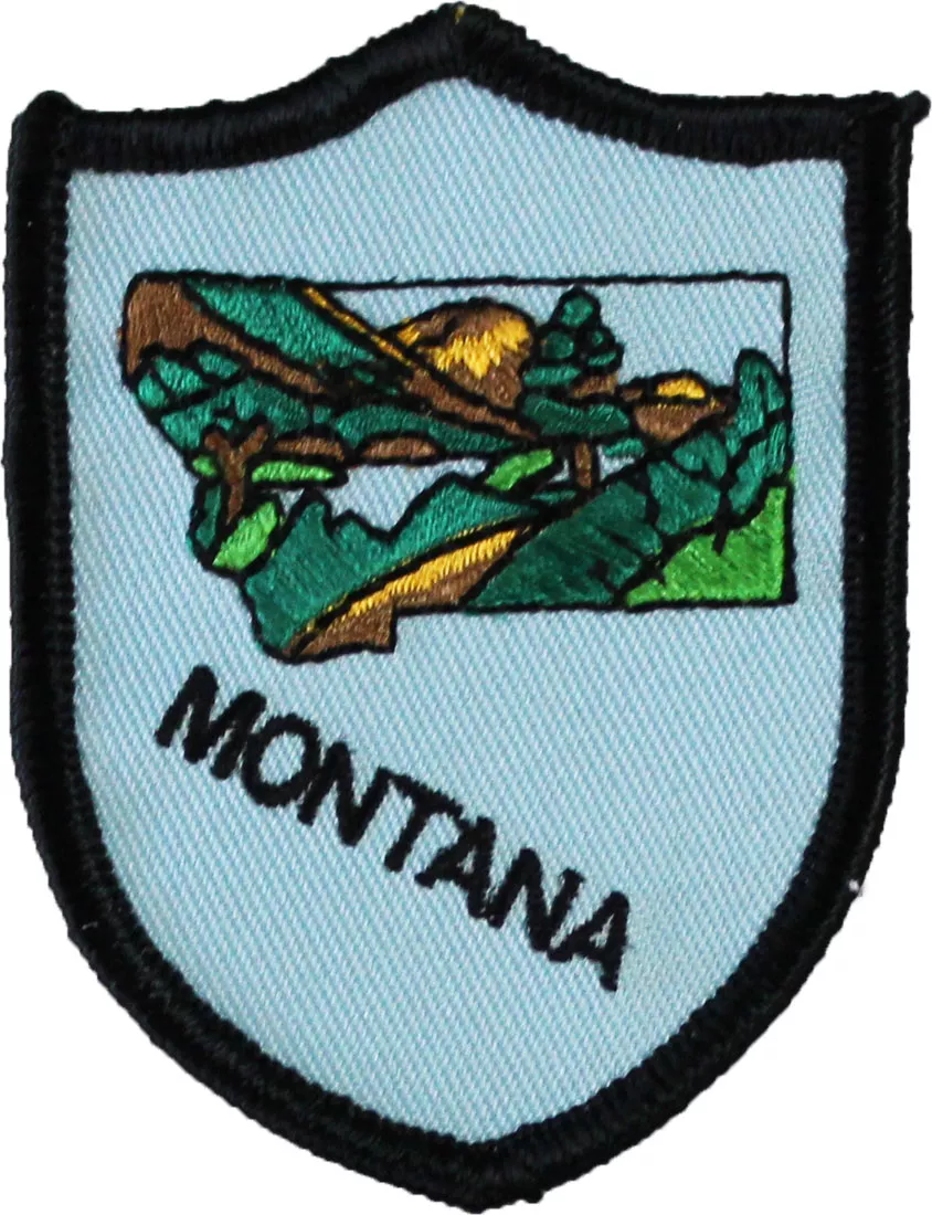 Montana Shield Patch