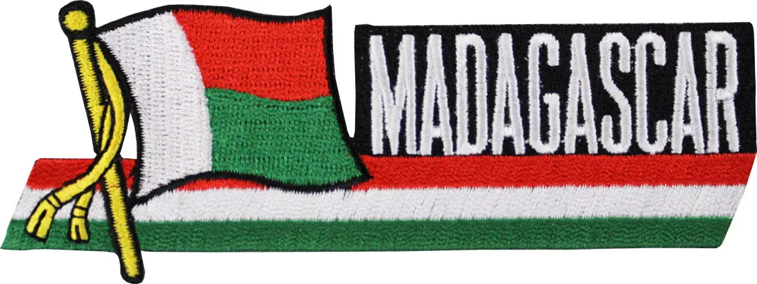 Madagascar Cut-Out Patch