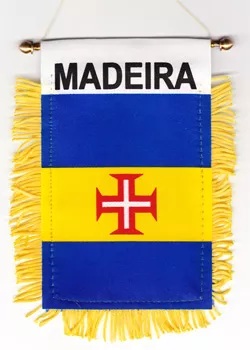 Madeira Window Hanging Flag