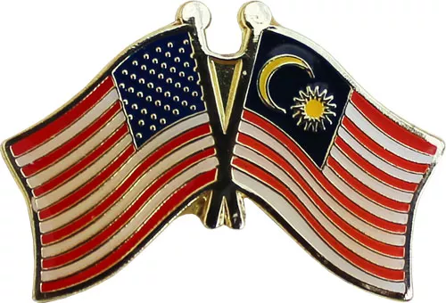 Malaysia Friendship Pin