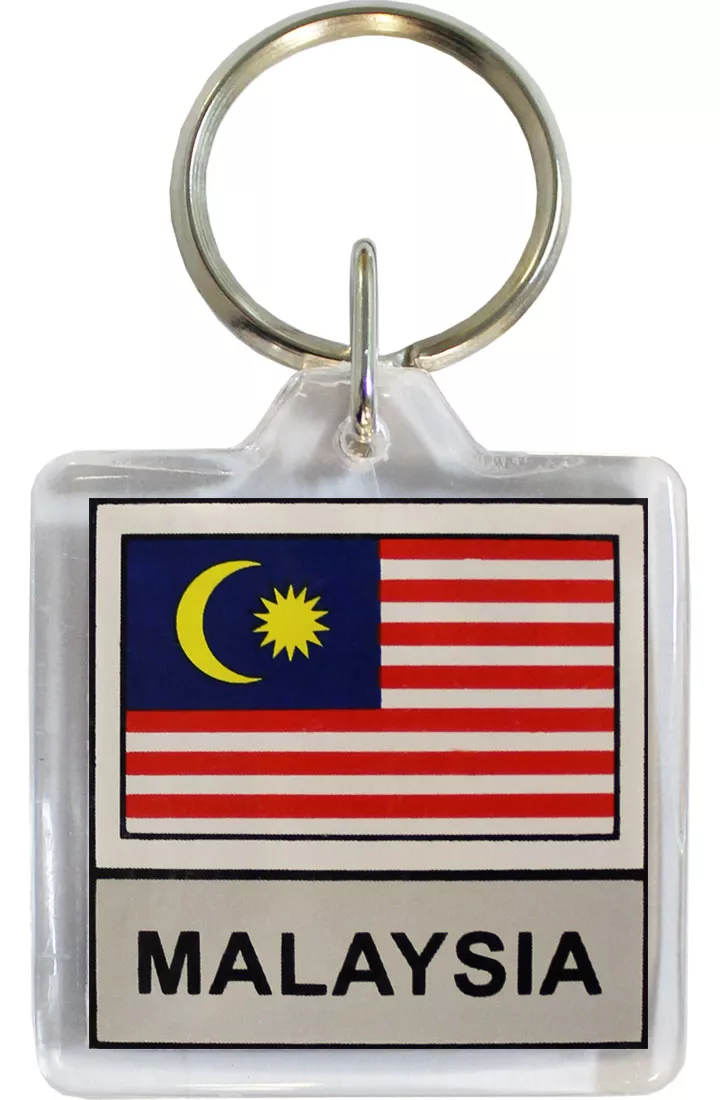 Malaysia Keyring