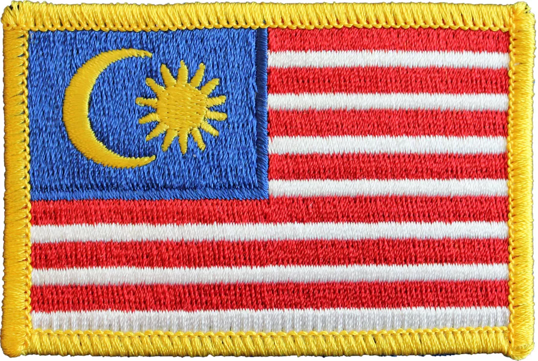 Malaysia Rectangular Patch