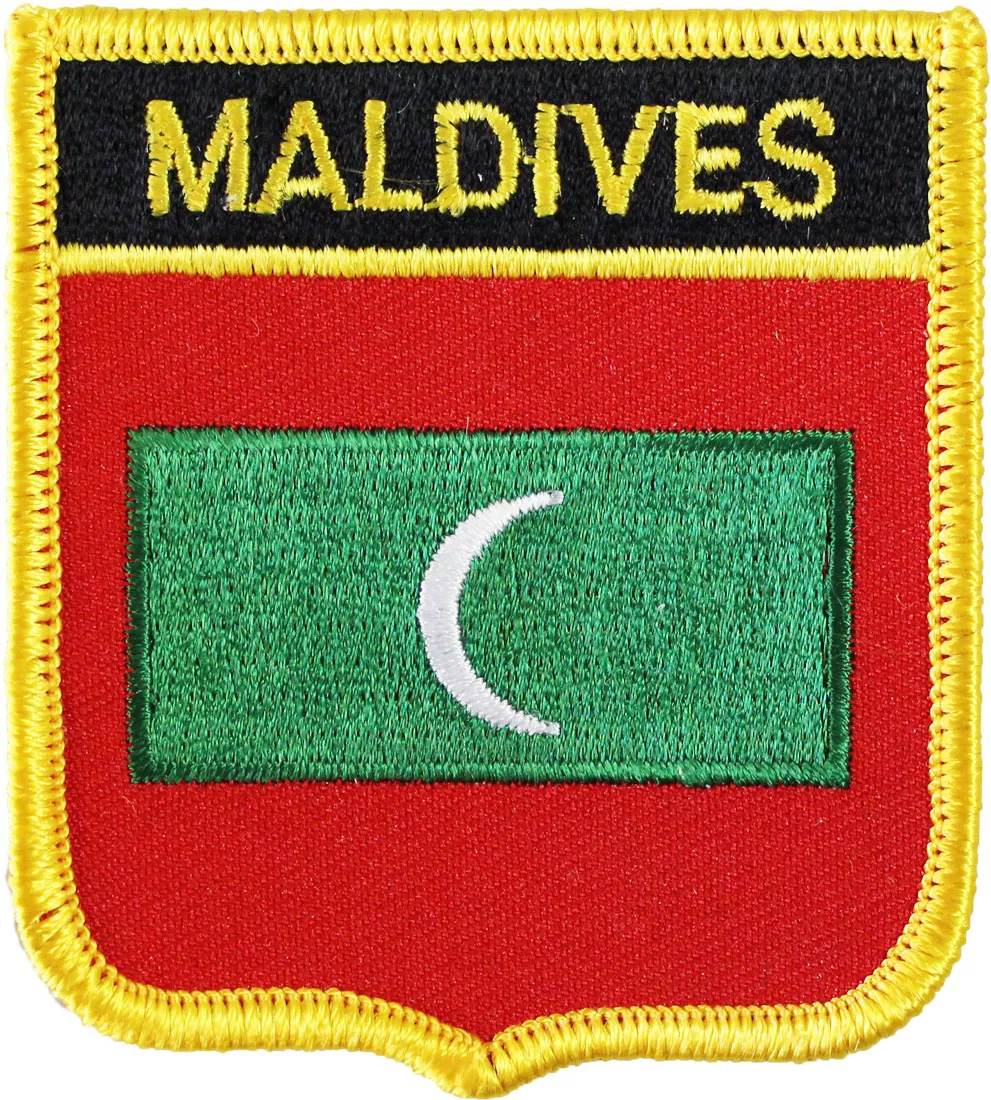 Maldives Shield Patch