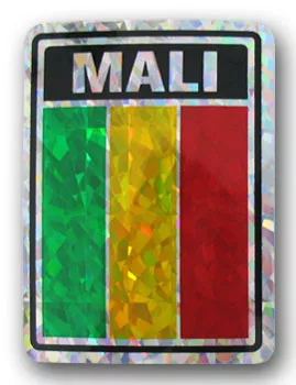 Mali Reflective Decal