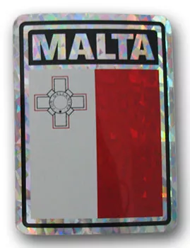 Malta Reflective Decal