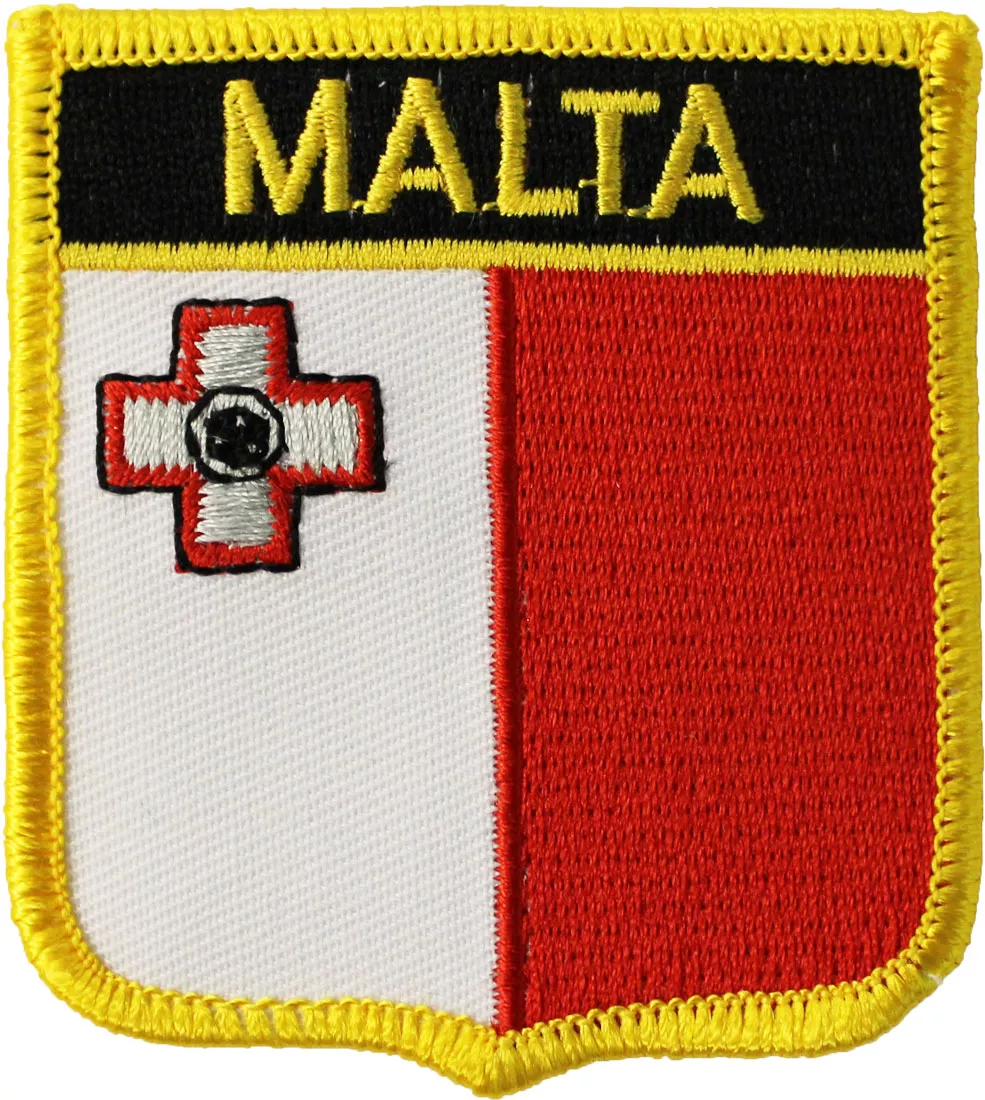 Malta Shield Patch