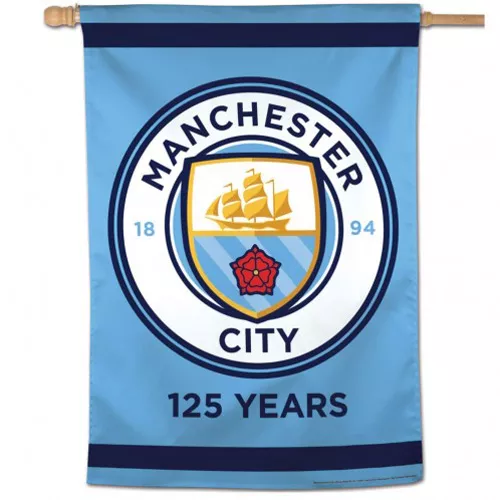 Manchester City FC - 28"x40" Banner