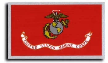 Marines Auto Decal