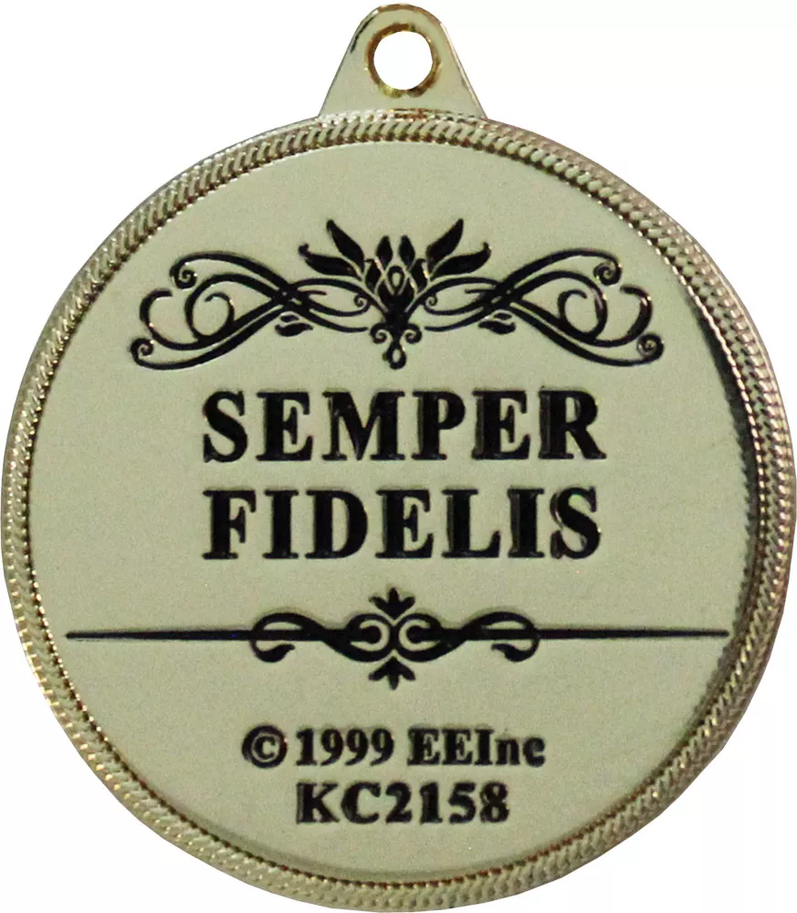 Marines Metal Keyring
