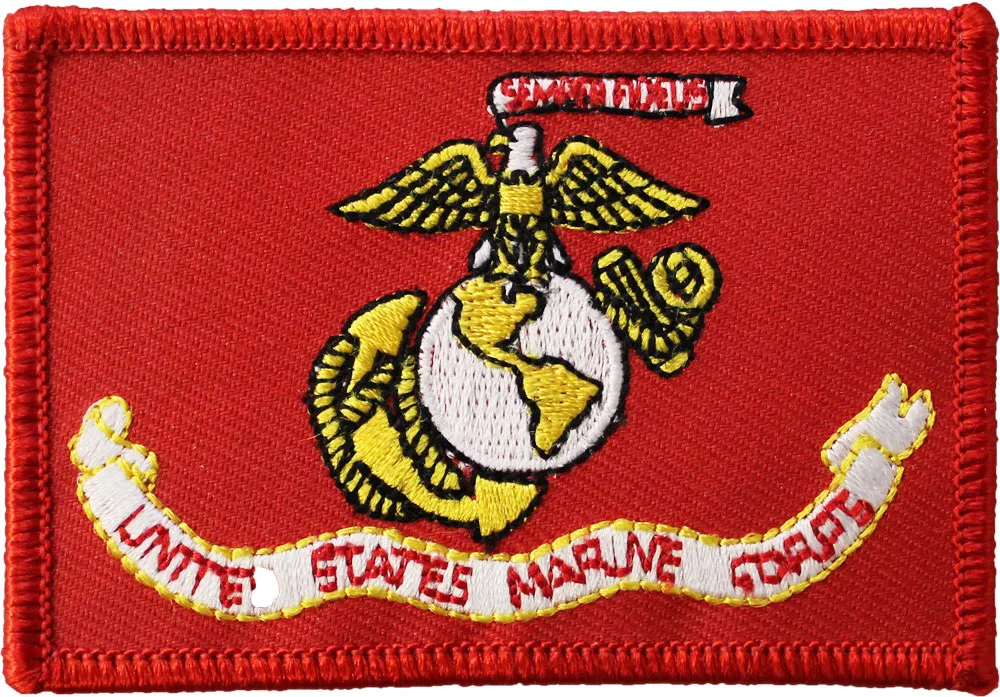 Marines Rectangular Patch