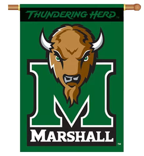 Marshall University - 28" x 40" 2-sided NCAA Banner