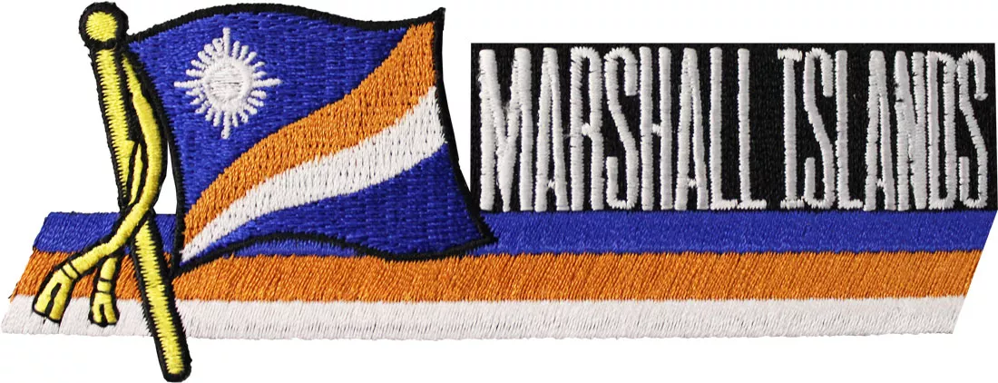 Marshall Islands Cut-Out Patch