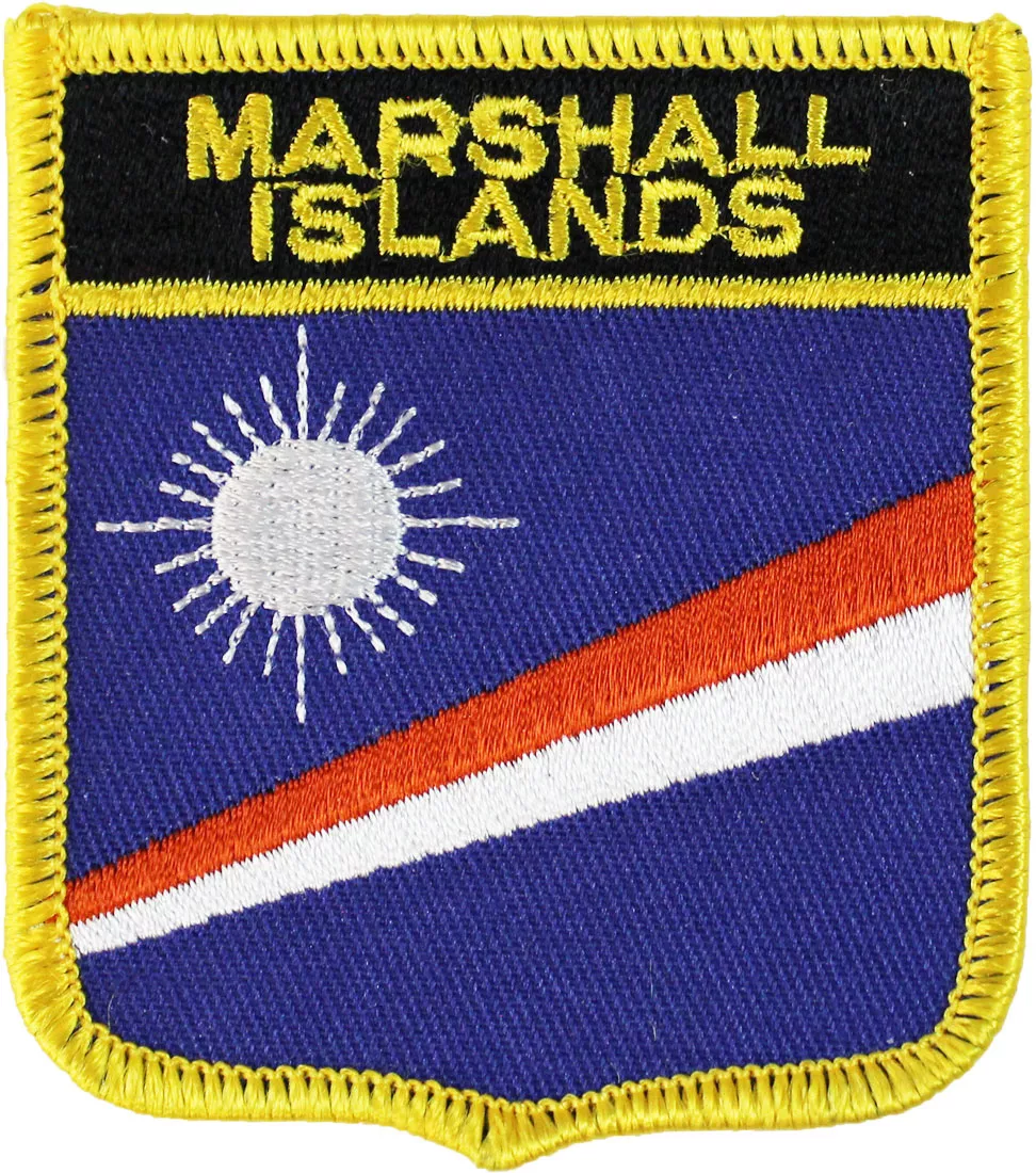 Marshall Islands Shield Patch