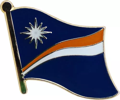 Marshall Islands Flag Lapel Pin