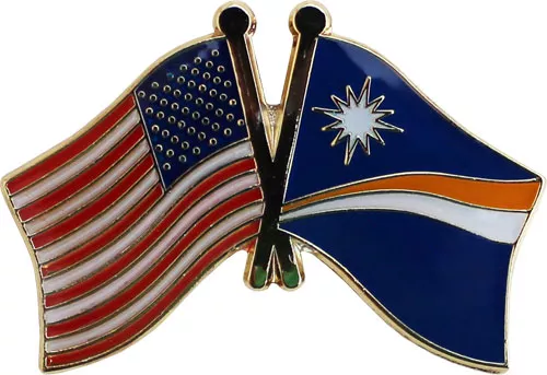 Marshall Islands Friendship Pin