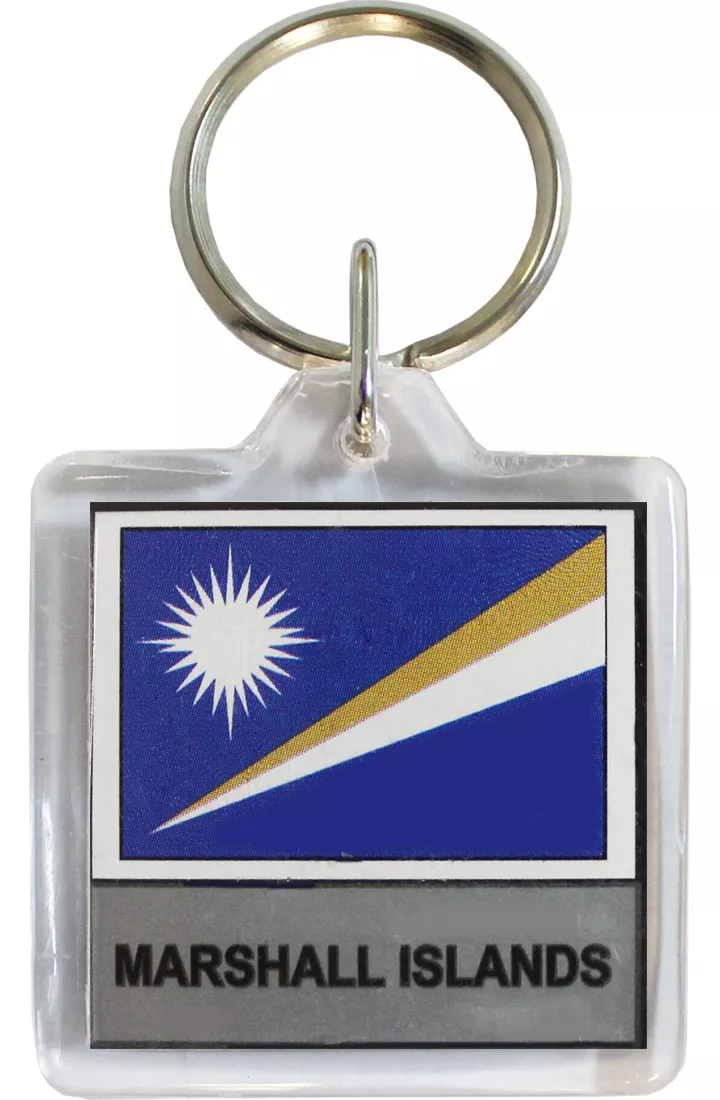 Marshall Islands Keyring