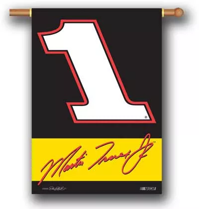 Martin Truex Banner