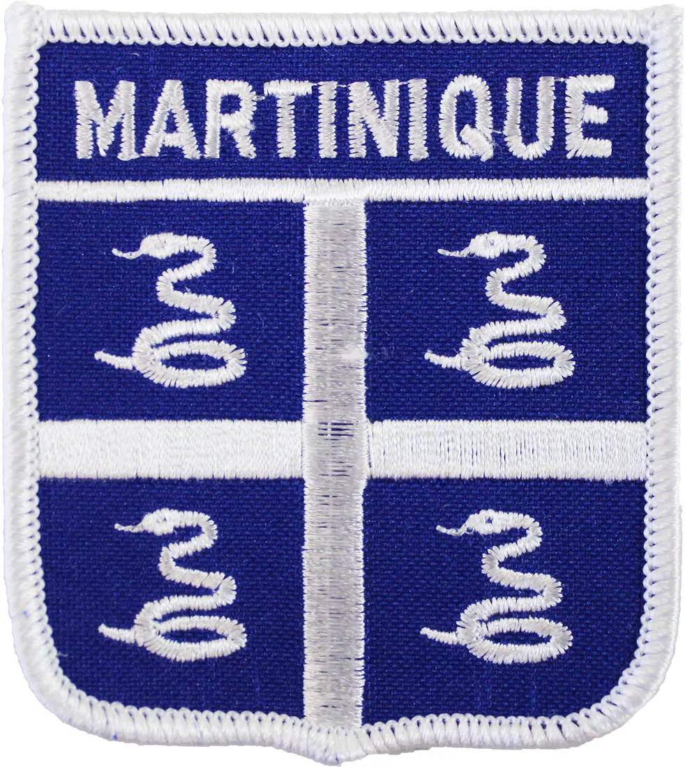 Martinique (snake) Shield Patch
