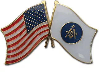 Masonic Friendship Pin