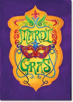 Masquerade Toland Art Banner