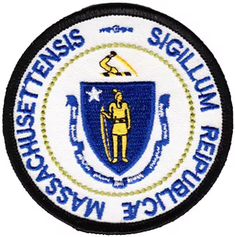 Massachusetts Circular Patch