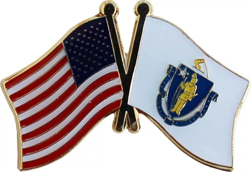 Massachusetts Friendship Pin