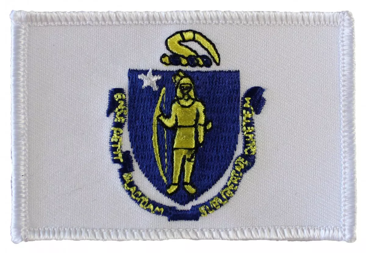 Massachusetts Rectangular Patch