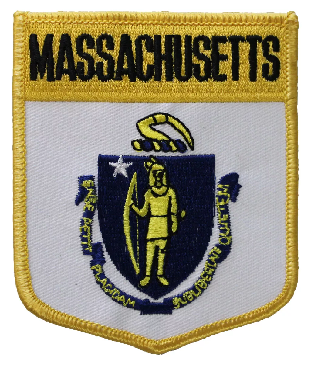 Massachusetts Shield Patch