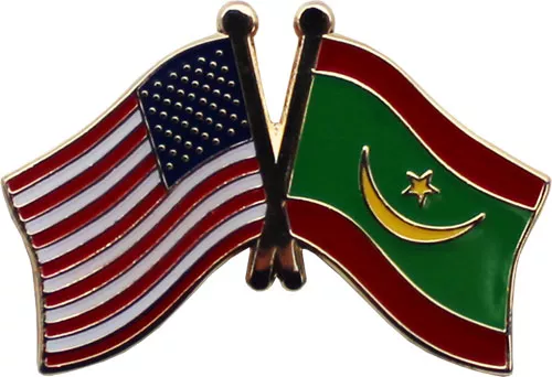 Mauritania Friendship Pin (2017)