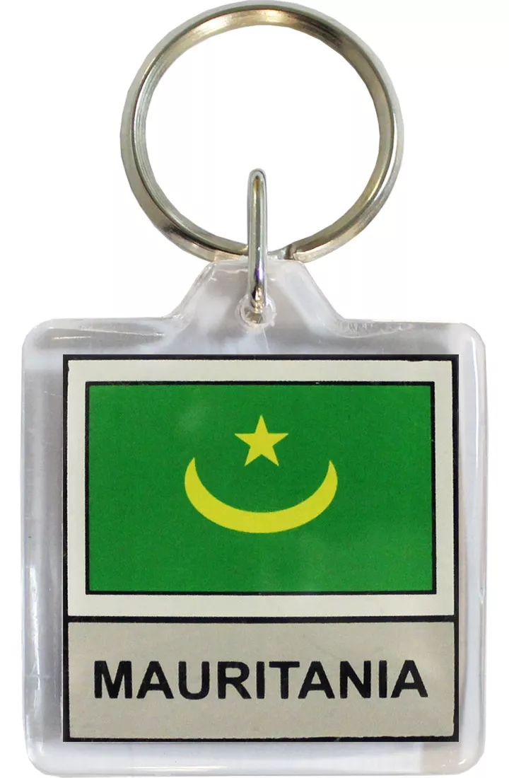 Mauritania Keyring (1959-2017)