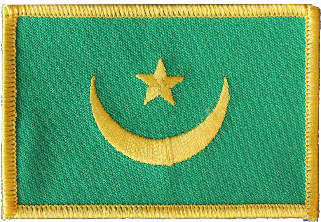 Mauritania Rectangular Patch (1959-2017)