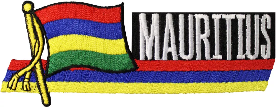 Mauritius Cut-Out Patch