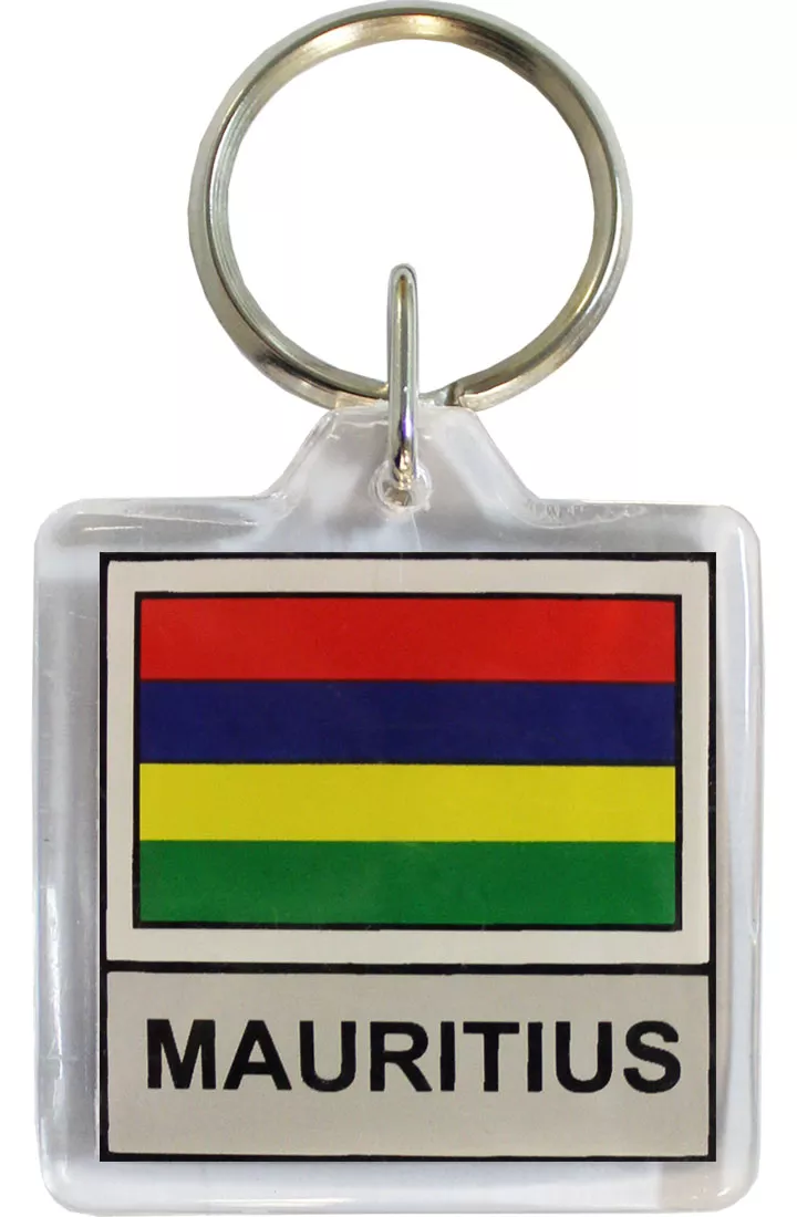Mauritius Keyring