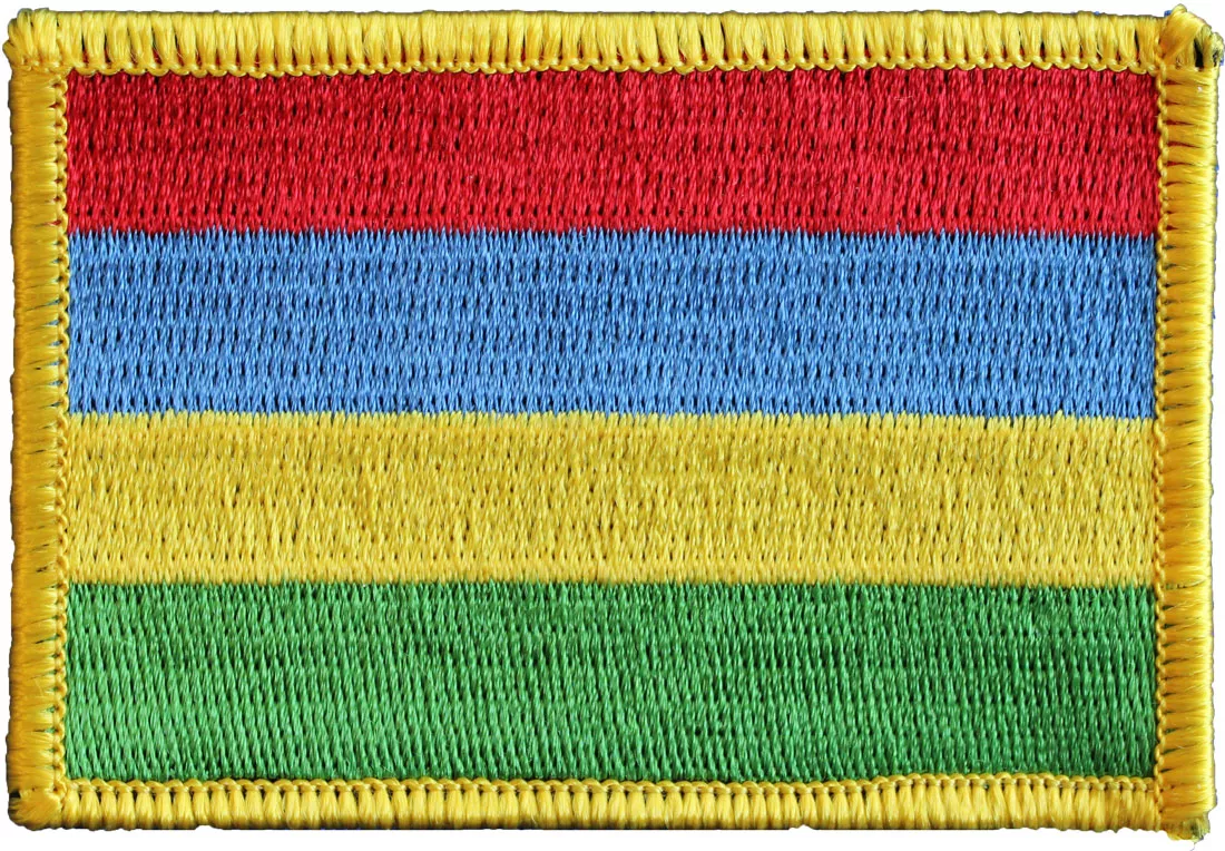 Mauritius Rectangular Patch