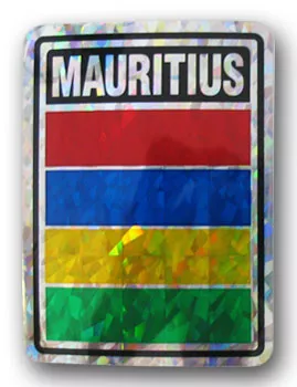 Mauritius Reflective Decal