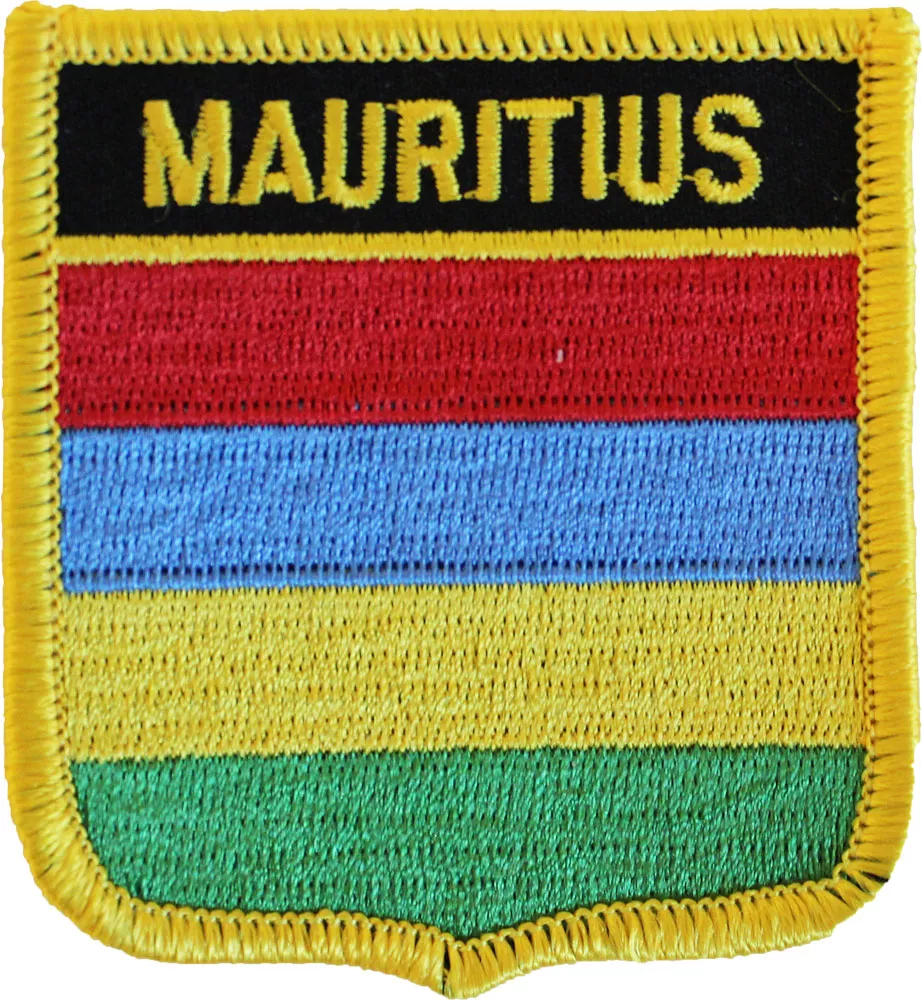 Mauritius Shield Patch