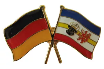 Germany Mecklenburg-Pomerania Friendship Pin