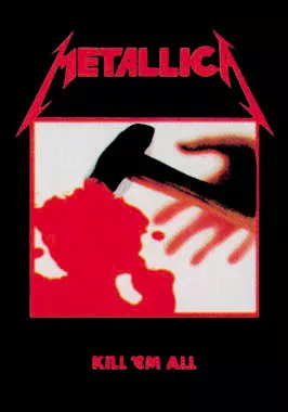 Metallica Textile Poster (Kill 'em All)