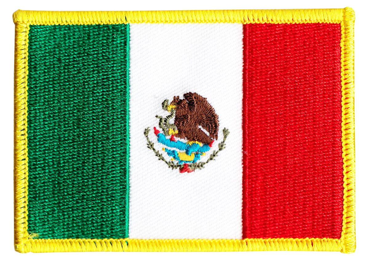 Mexico Rectangular Patch