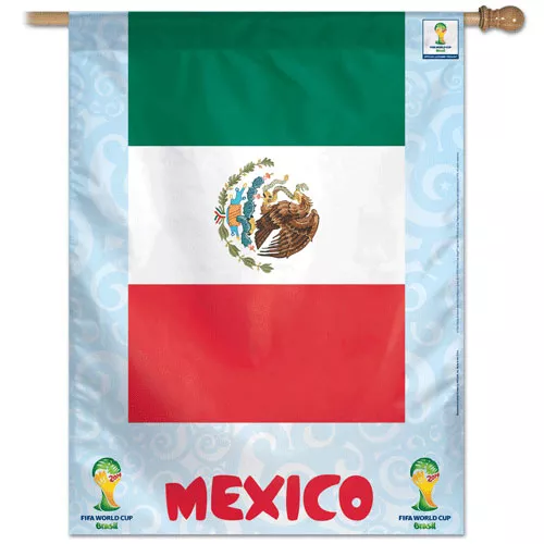 Mexico - World Cup Soccer Banner