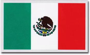 Mexico Auto Decal