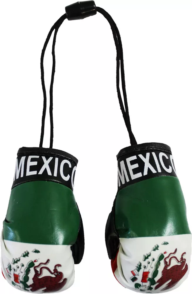 Mexico Mini Boxing Gloves