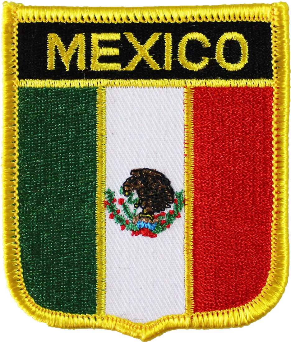 Mexico Shield Patch