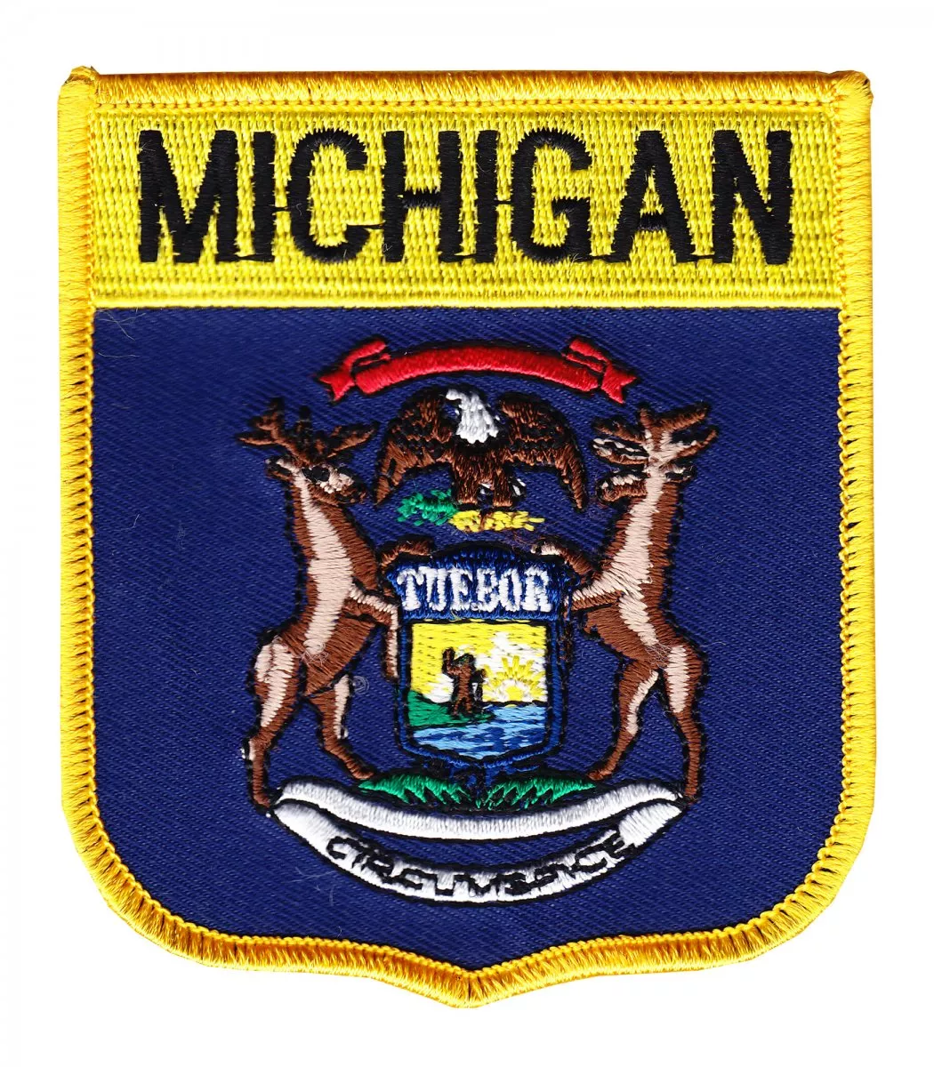 Michigan Shield Patch