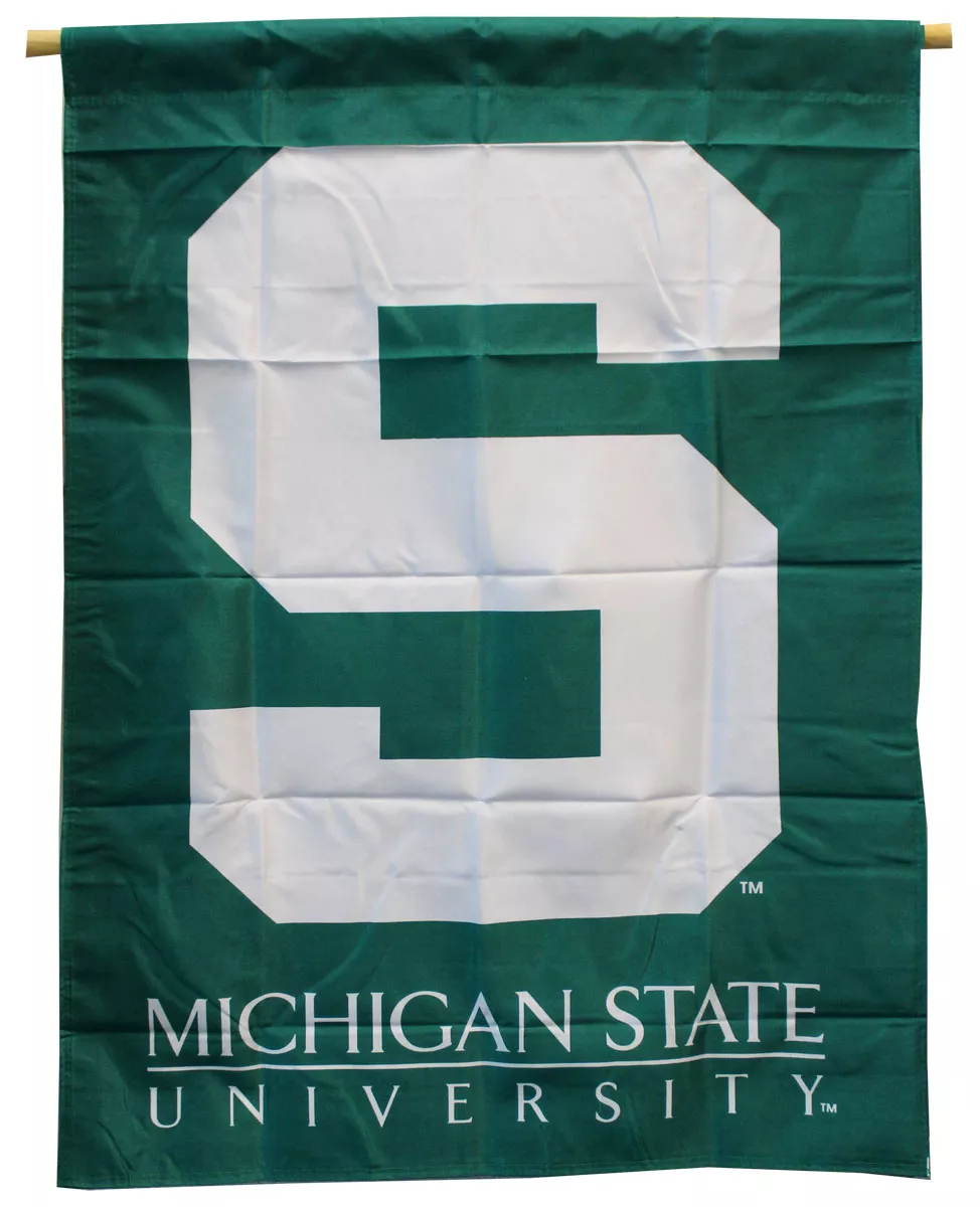 Michigan State - 28" x 40" 2-sided NCAA Banner