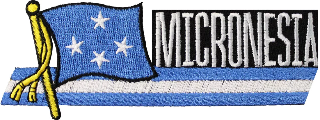 Micronesia Cut-Out Patch
