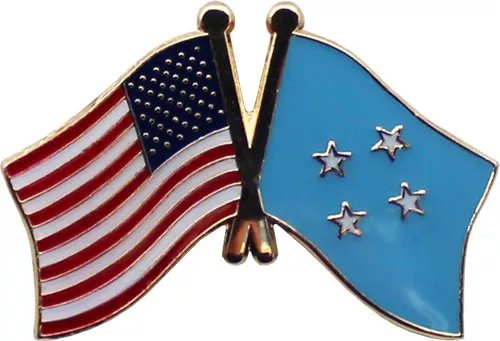Micronesia Friendship Pin